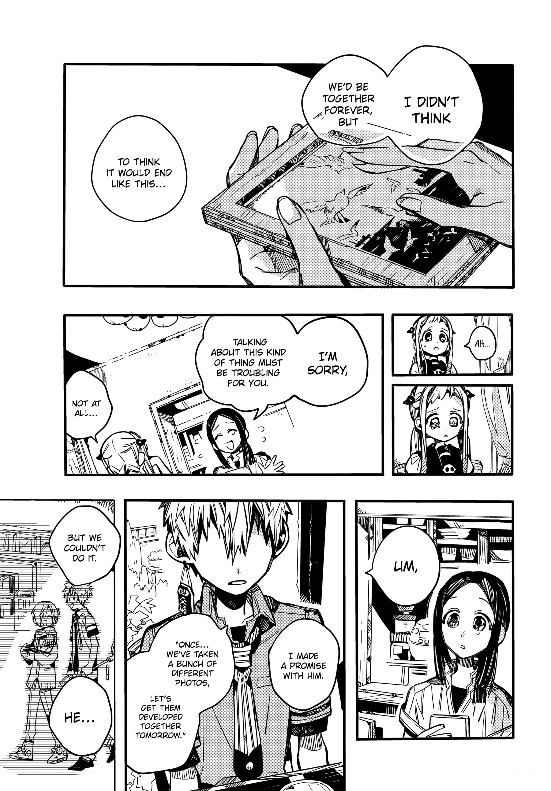 Toilet Bound Hanako Kun, Chapter 74 image 34